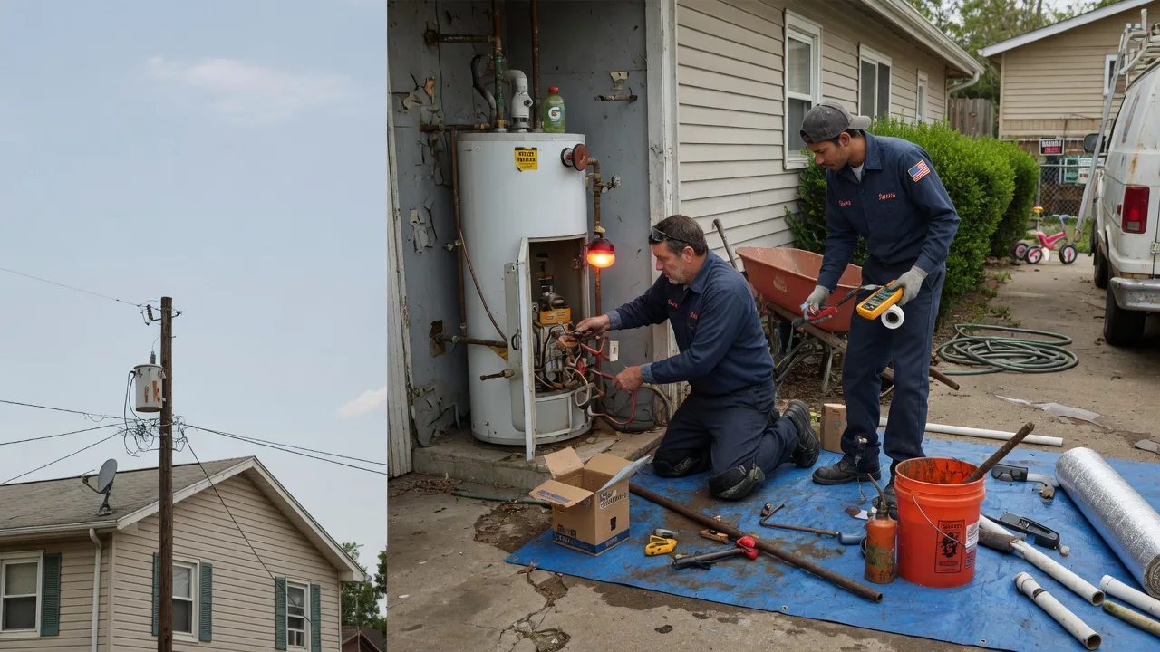Leak Detection in Hoxie, KS near me